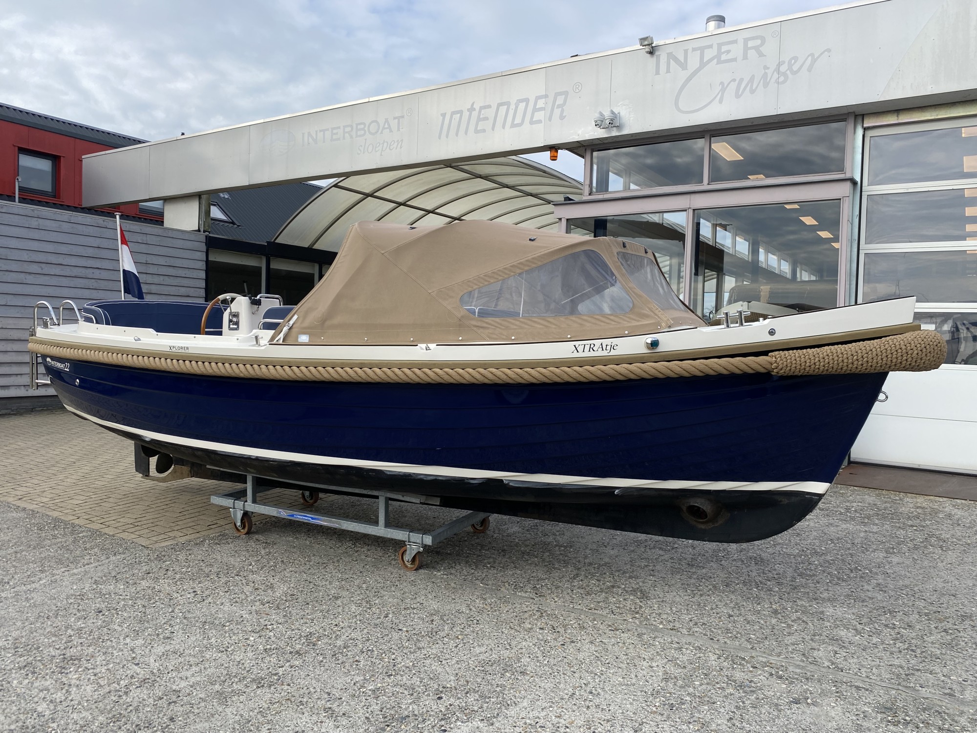 Interboat 22 Xplorer 2018